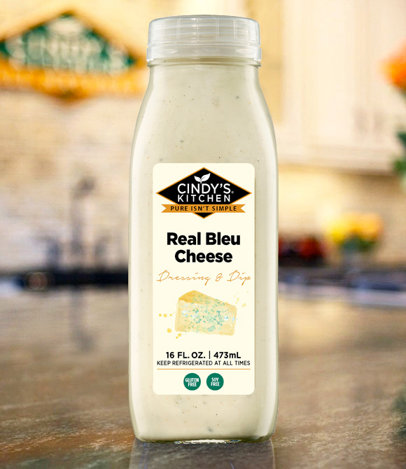 Real Bleu Cheese  Logo